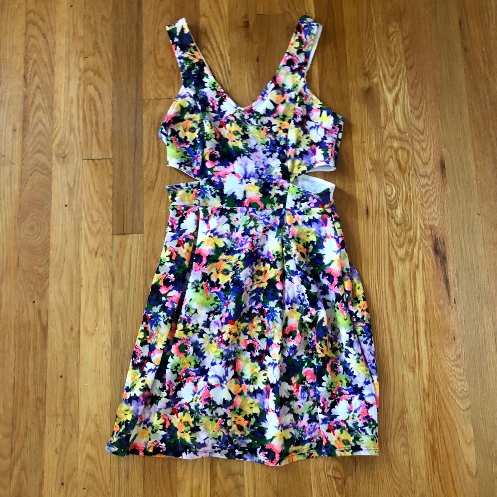 Aqua Dress